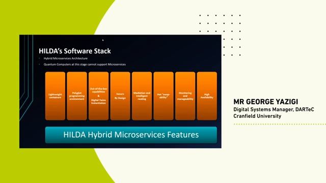 HILDA - The next generation of high-performance computing | BCS Bedford branch смотреть онлайн