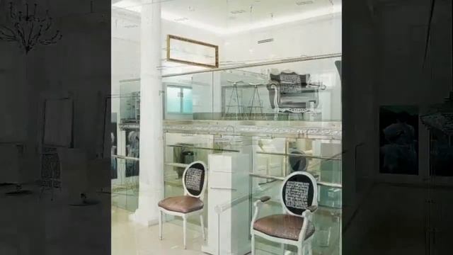 #1028. Лучшие интерьеры - Салон красоты в Перми (180 кв.м) смотреть онлайн