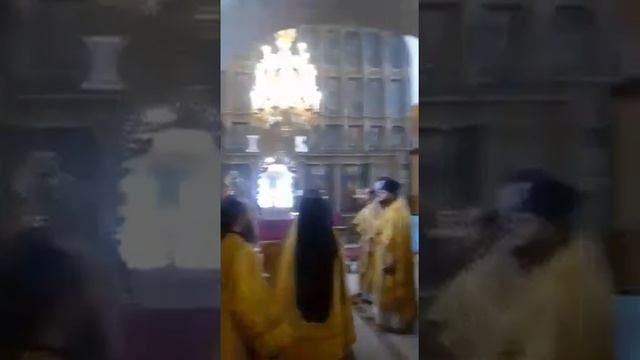 ПРЕСТОЛЬНЫЙ ПРАЗДНИК в Иоанно - Богословском мужском монастыре в г. Чердыни 21 мая 2022 года. смотреть онлайн