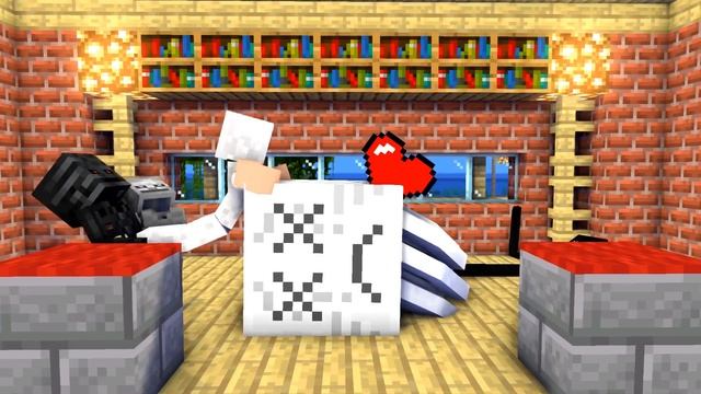 MONSTER SCHOOL: LOVE CURSE APOCALYSE - FUNNY MINECRAFT ANIMATION смотреть онлайн