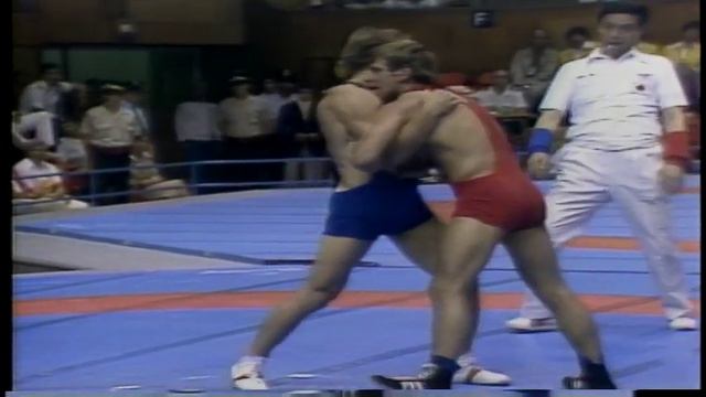 Anatoly Bykov USSR 74 kg greco Final Montreal 1976 Olympics смотреть онлайн