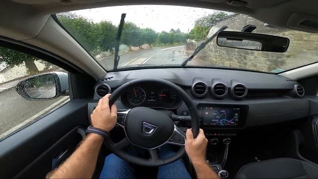 2021 Dacia Duster TCe 100 LPG (facelift) | POV test drive смотреть онлайн