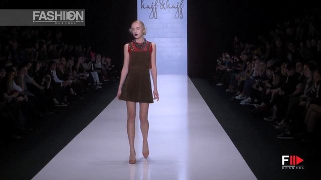 KAJF & KAJF Mercedes Benz Fashion Week Russia Autumn Winter 2015 by Fashion Channel смотреть онлайн