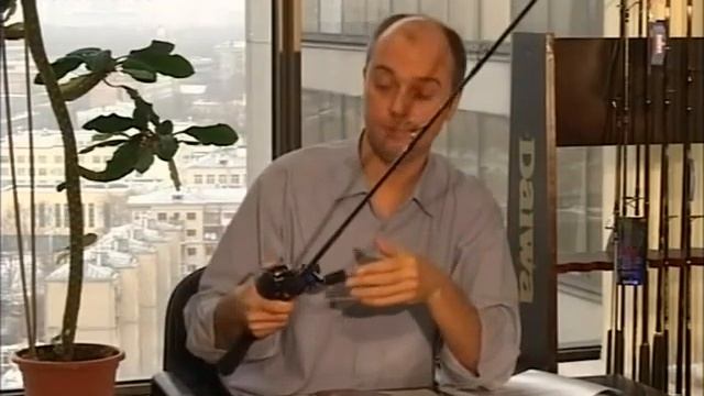 Леворукие мультипликаторы. Взаимодействие катушки и удилища. смотреть онлайн