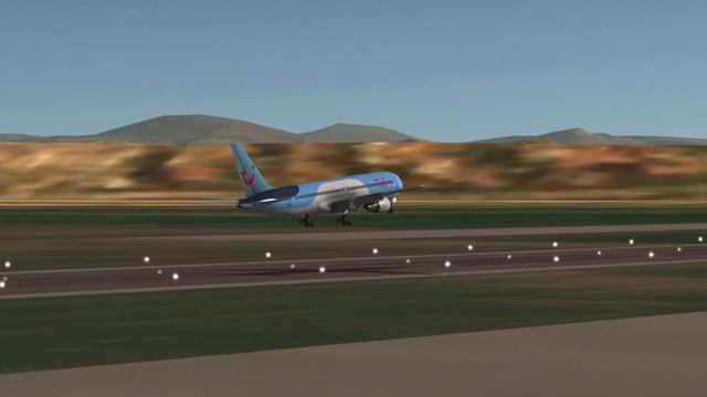 #notbutter RFS TUI 767 hard landing смотреть онлайн