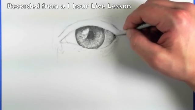 How to Use Blending Stumps - Eye Drawing смотреть онлайн