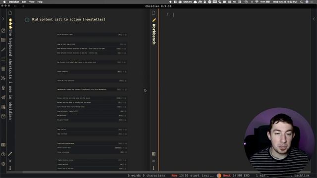 My Obsidian Keybindings ?️ For Maximum Productivity ?️ смотреть онлайн