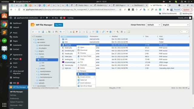 How to Create a Custom Page Template in a WordPress Theme смотреть онлайн