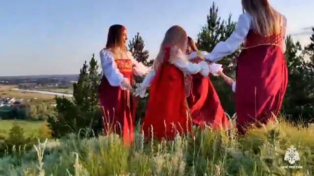 Флешмоб "Матушка - земля" смотреть онлайн