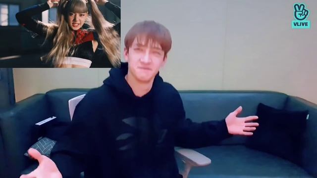 (ENG SUBS) Stray Kids Bang Chan reaction to LISA - 'MONEY' EXCLUSIVE PERFORMANCE VIDEO смотреть онлайн