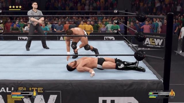 WWE2K22 THE BITW EP#42 KYLE O'REILLY VS TAKASHI SUGIURA & KEVIN OWENS VS OCTAGON JR смотреть онлайн