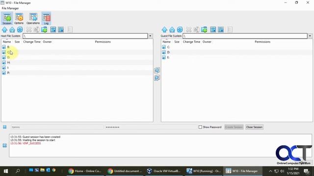 How to Use the VirtualBox File Manager to Transfer Files Between Your Host and Guest (VM) Computers смотреть онлайн