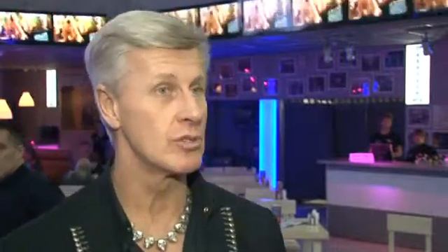 Интервью Александра Загорского перед турниров "Мы зажигаем звезды" 20 февраля 2014 смотреть онлайн