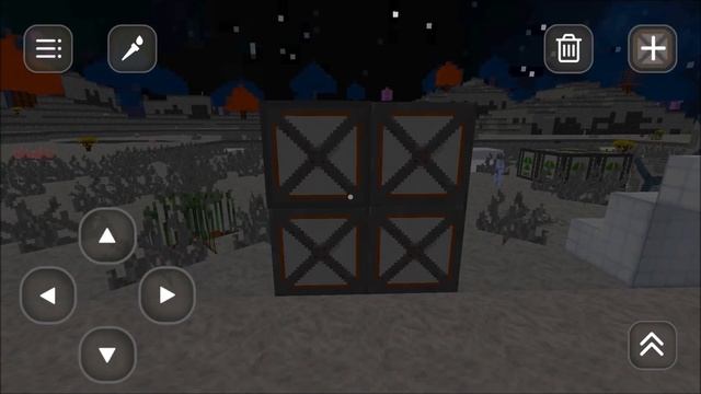 Space Craft -Minecraft clone in space. Rockets, aliens and UFO's! смотреть онлайн