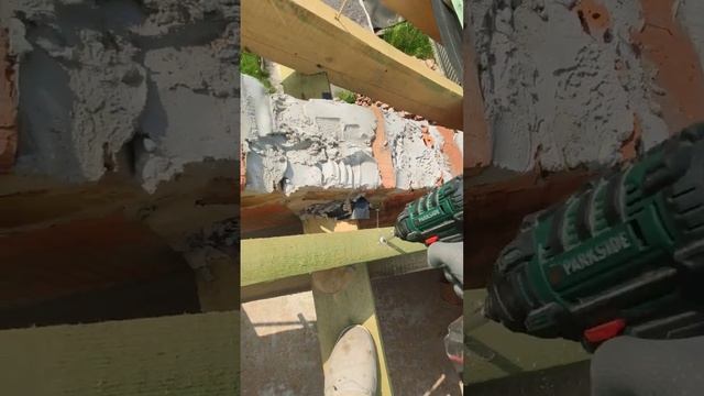 Монтаж стропил на шуруп Spax #parkside смотреть онлайн