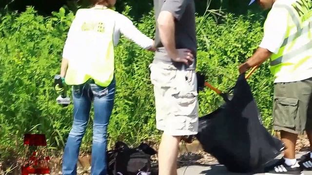 Alabama Hip Hop Week - Community Clean Up 2014 смотреть онлайн