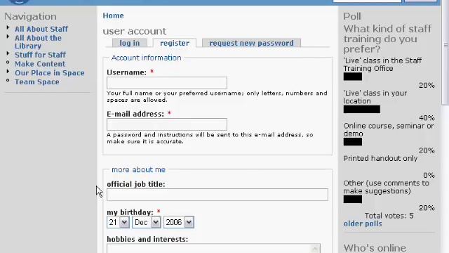 Introduction to the new Drupal-based Intranet смотреть онлайн