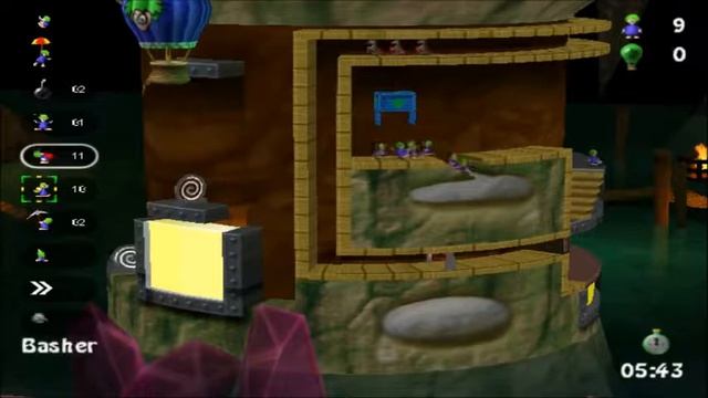 Lemmings Revolution Part 9: which introduces Acid Lemmings and tank mechanics смотреть онлайн