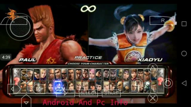 Tekken 6 download for Android/IOS PPSSPP смотреть онлайн