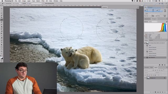 Выделение и маска. Adobe Photoshop: базовые команды и инструменты выделения. Андрей Журавлев смотреть онлайн