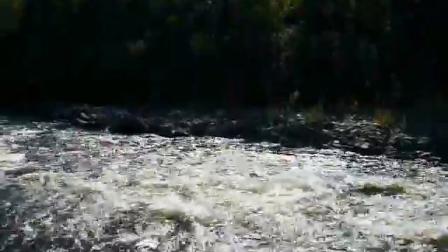 Рыбалка на горной реке. смотреть онлайн