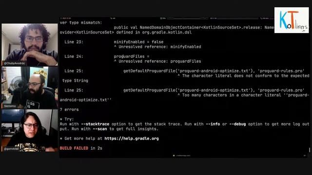 hotfix: Gradle + Android + KTS смотреть онлайн