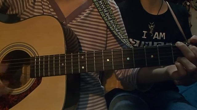 Carried Away (Dionysia) | Guitalele & Guitar Cover смотреть онлайн