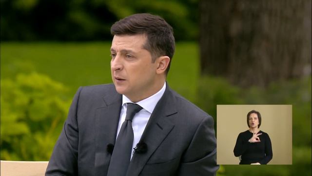 Прес-конференція Президента України Володимира Зеленського / 20.05.2020