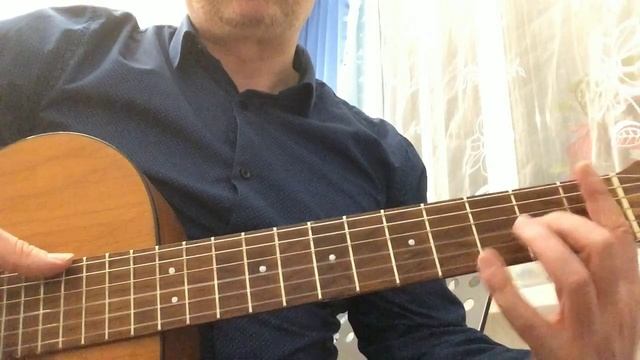 Аккорды + активный бас (Упражнение) Gm/ Cm/ F/ Bb D7/ (плейлист обыгрывание аккордов и связок смотреть онлайн