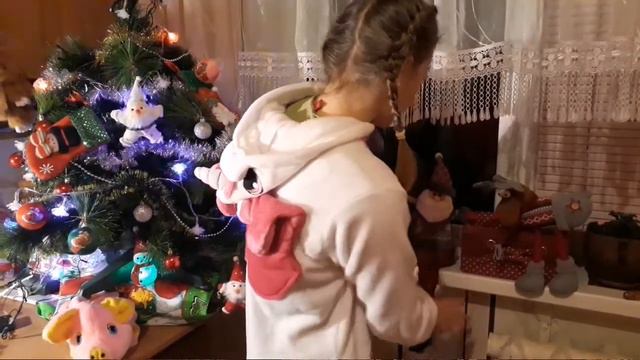 НОВОГОДНЕЕ ВИДЕО//ПОСЛЕДНЕЕ ВИДЕО В 2018 ГОДУ!! смотреть онлайн
