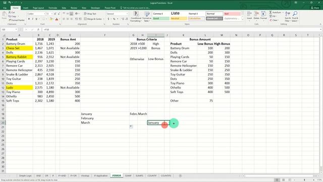 MS Excel - 06 (IF, Application, IFERROR, SUMIF, SUMIFS, COUNTIF, COUNTIFS) смотреть онлайн