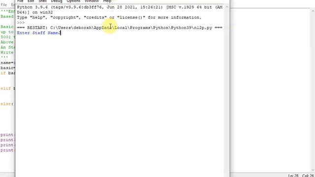 Python Program to input Name and Basic Salary and Calculate Gross and Net Salary смотреть онлайн
