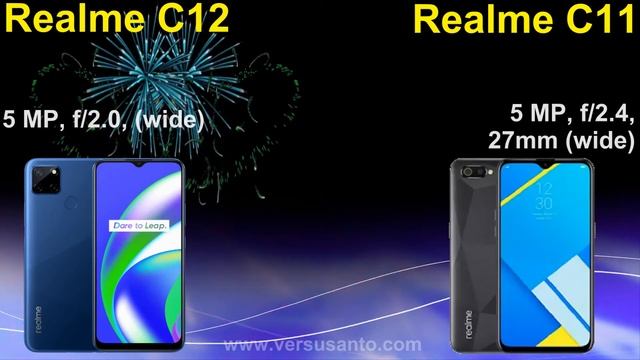 Realme C12 vs Realme C11 смотреть онлайн