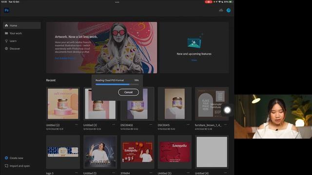 สอนฟรี! วิธีใช้ Photoshop ใน iPad | EP.8 วิธีเซฟภาพไปใข้ในแอป Photoshop ใน iPad смотреть онлайн