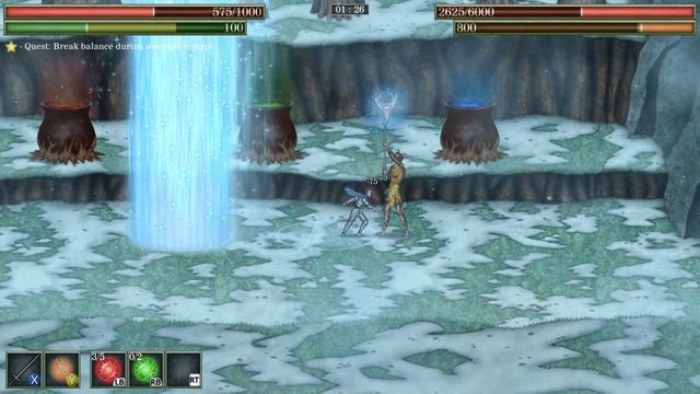 Boss Rush: Mythology - Gullveig Boss Fight смотреть онлайн