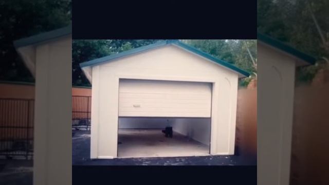 Гараж из сэндвич панелей нового поколения! смотреть онлайн