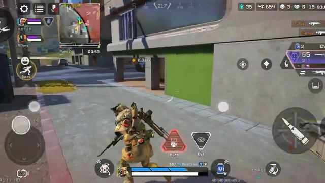 APEX LEGENDS MOBILE|MAX GRAPHICS AND FPS||@TechnoGamerzOfficial @playapex смотреть онлайн