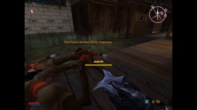 No One Lives Forever 2: A Spy in H.A.R.M.'s Way (2002) - PC Gameplay / Win 10 смотреть онлайн