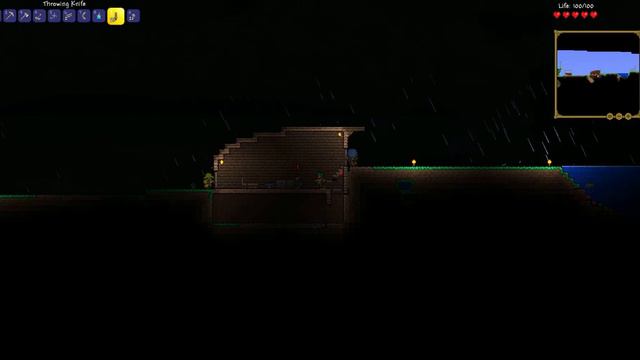Terraria 1.2.4 bug! смотреть онлайн