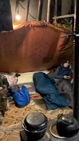 Зимняя ночевка в национальном ненецком чуме смотреть онлайн