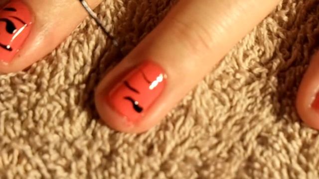 How To Do A Zebra Print Nail Design - Animal Print Series смотреть онлайн