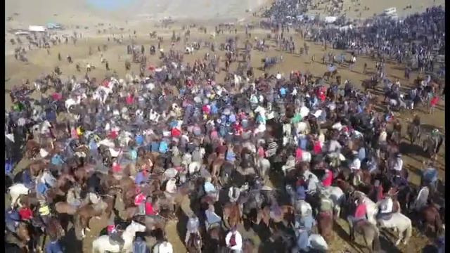 Бузкаши улок Ko'pkari дар нохияи Деваштич (Гончи) санаи 17.01.2021с. (Кисми-4)