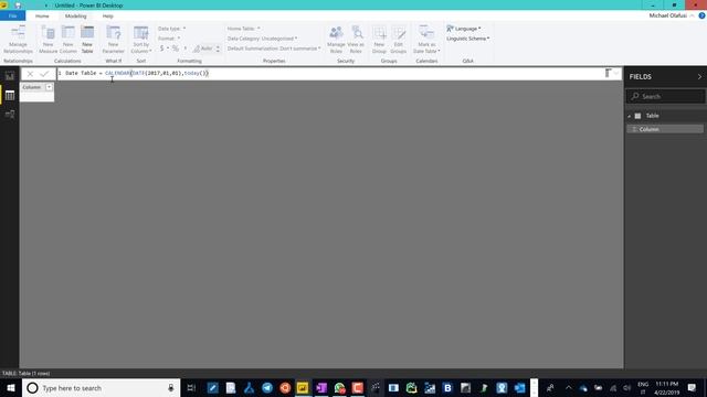 Power BI DAX #4: CALENDAR, every sales/operations analyst friend смотреть онлайн