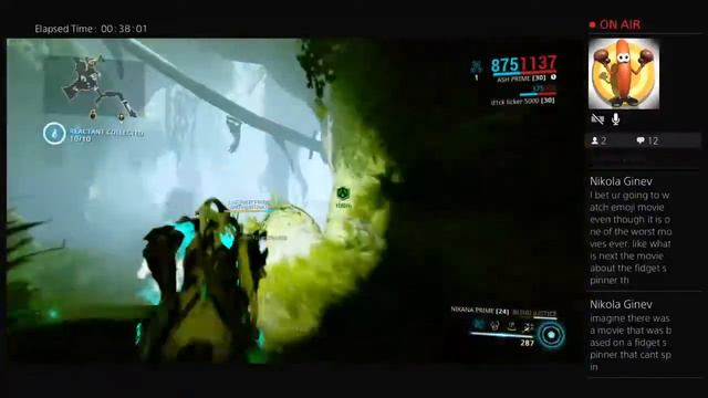 Warframe! Farming for ash prime! смотреть онлайн