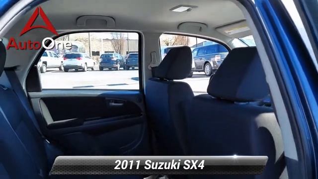 Used 2011 Suzuki SX4 Crossover, Lancaster, PA 5165 смотреть онлайн