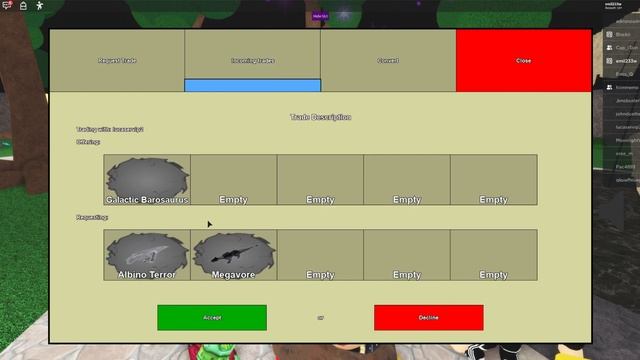 Roblox Dinosaur Simulator Trading - Just Give Me 1 Good Trade! смотреть онлайн