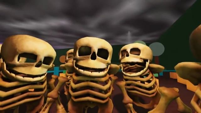 Skeletons Roasting Jellybean Template (ROBLOX version) free to use смотреть онлайн