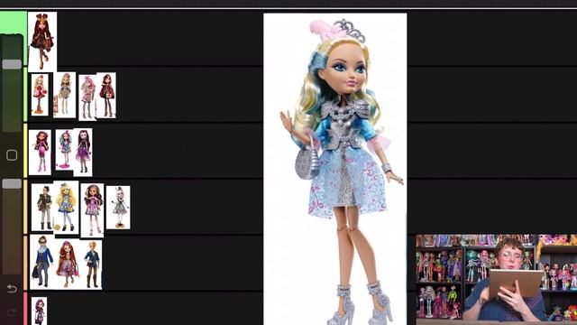 Ranking Every Ever After High Doll! (Part 1) смотреть онлайн