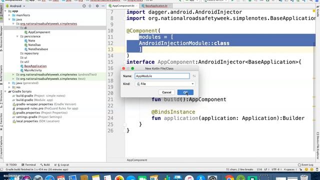 Simple Notes App (MVVM/Dagger/Coroutines) Part 3 смотреть онлайн