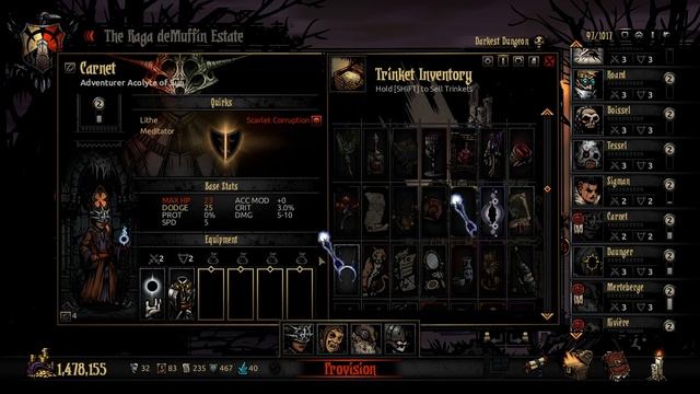 Thet Plays Darkest Dungeon Season 2 Part 144: The Marcus Brothers [Modded] смотреть онлайн
